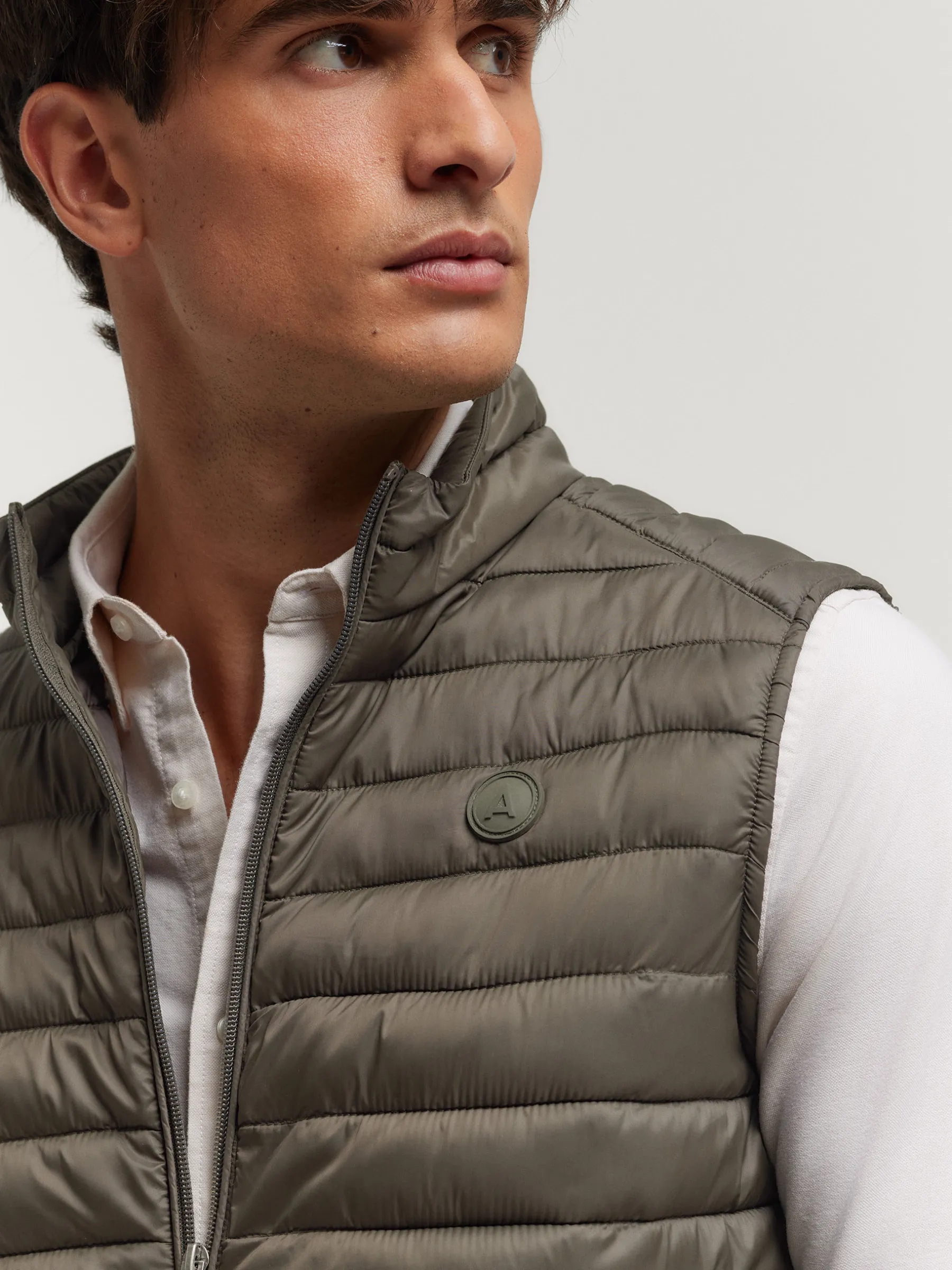 Chalecos<Alvaro Moreno CHALECO DENKER Verde