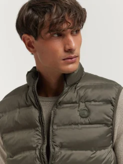 Chalecos<Alvaro Moreno CHALECO DENNIS Verde