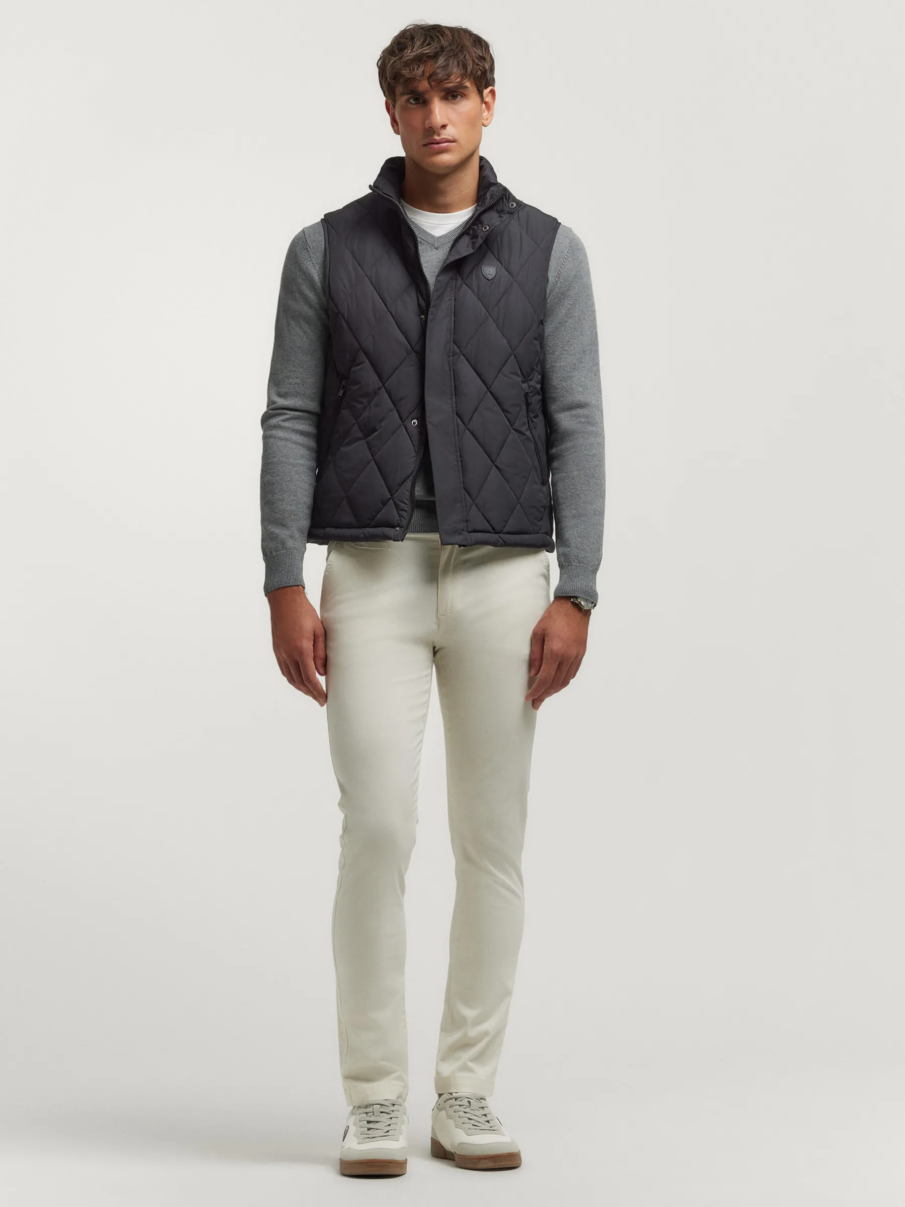 Chalecos<Alvaro Moreno CHALECO DRACO Azul Marino