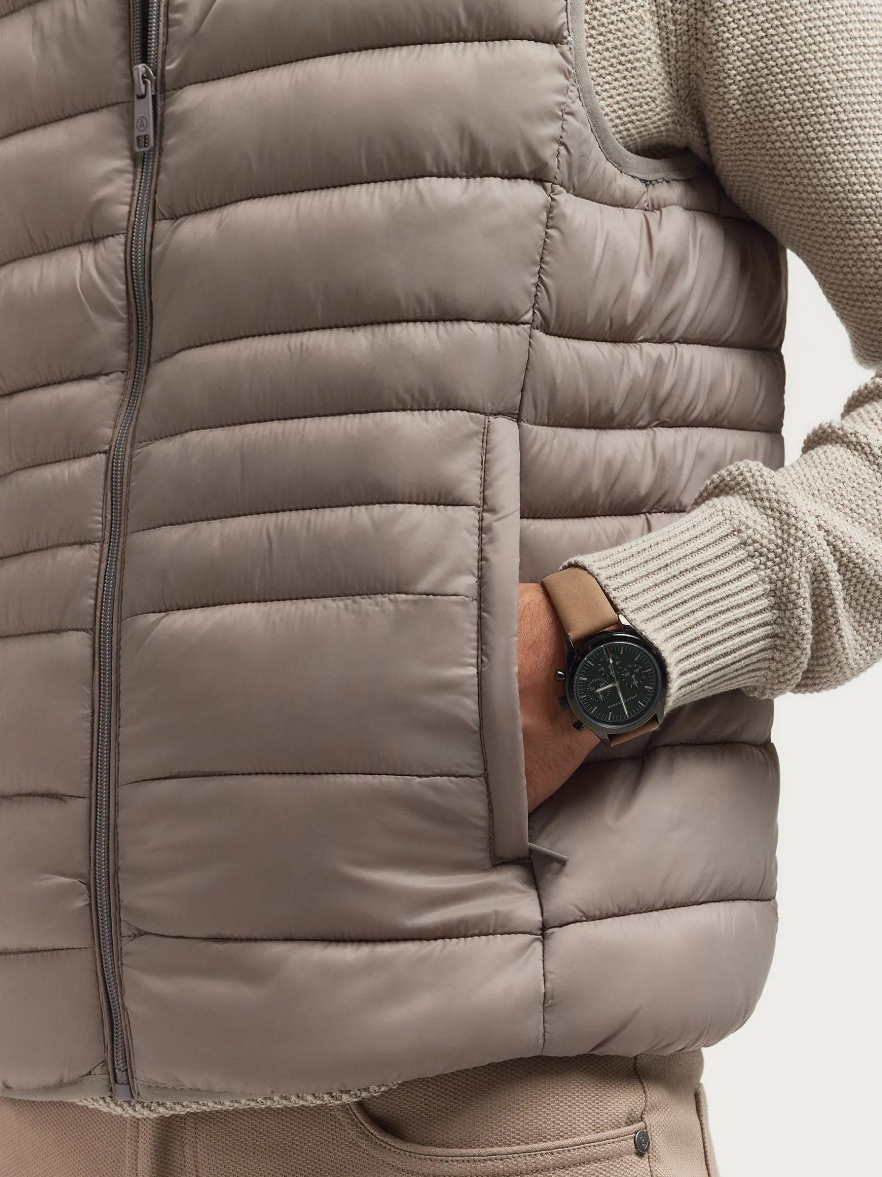 Chalecos<Alvaro Moreno CHALECO MORRISON Beige