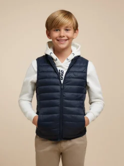 Cazadoras Y Chalecos<Alvaro Moreno CHALECO NIRO KIDS Azul Marino