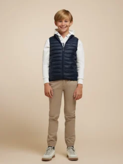 Cazadoras Y Chalecos<Alvaro Moreno CHALECO NIRO KIDS Azul Marino