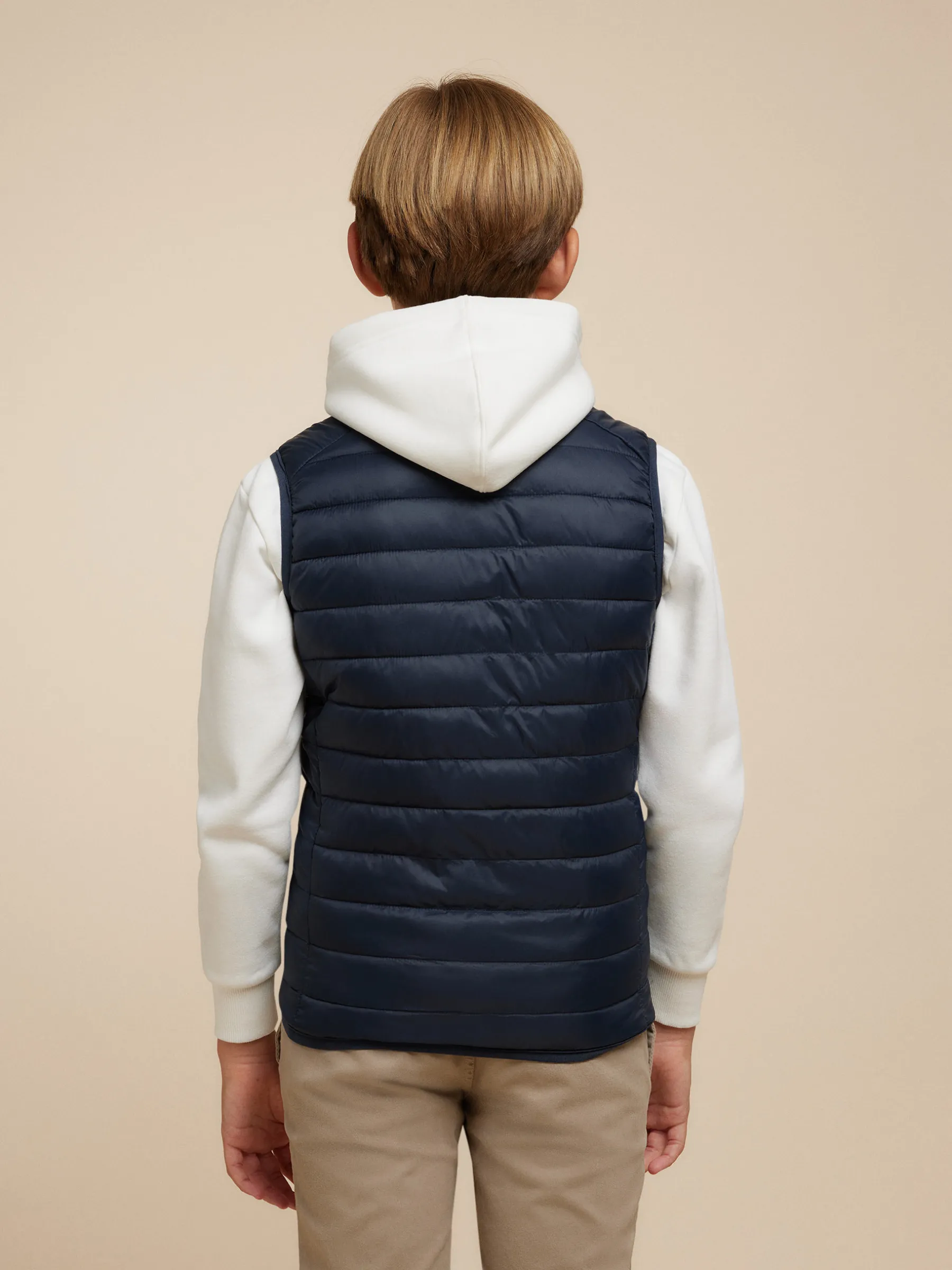 Cazadoras Y Chalecos<Alvaro Moreno CHALECO NIRO KIDS Azul Marino