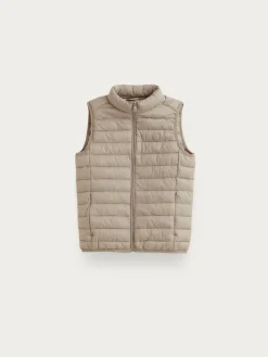 Cazadoras Y Chalecos<Alvaro Moreno CHALECO NIRO KIDS Beige