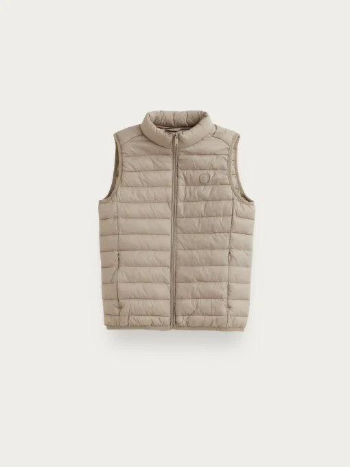 Cazadoras Y Chalecos<Alvaro Moreno CHALECO NIRO KIDS Beige