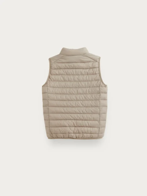 Cazadoras Y Chalecos<Alvaro Moreno CHALECO NIRO KIDS Beige