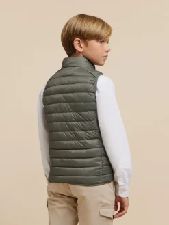 Cazadoras Y Chalecos<Alvaro Moreno CHALECO NIRO KIDS Verde