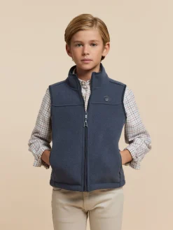 Cazadoras Y Chalecos<Alvaro Moreno CHALECO SIERRA KIDS Azul