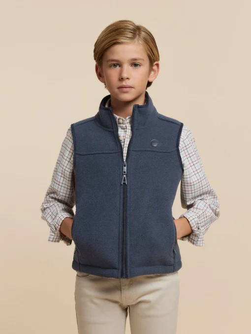 Cazadoras Y Chalecos<Alvaro Moreno CHALECO SIERRA KIDS Azul