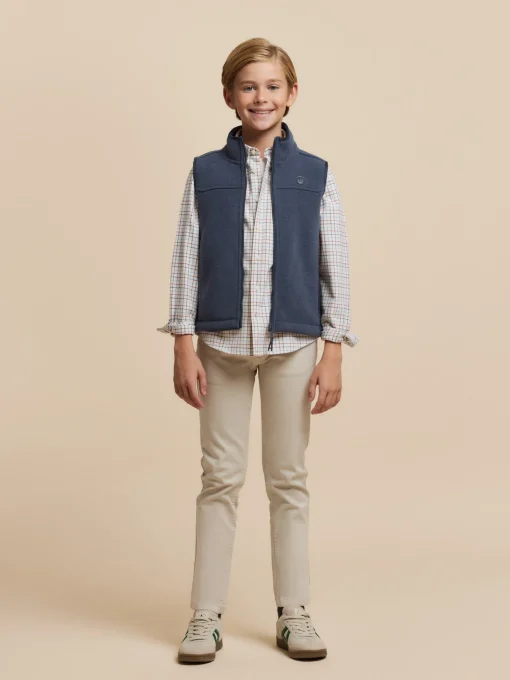 Cazadoras Y Chalecos<Alvaro Moreno CHALECO SIERRA KIDS Azul