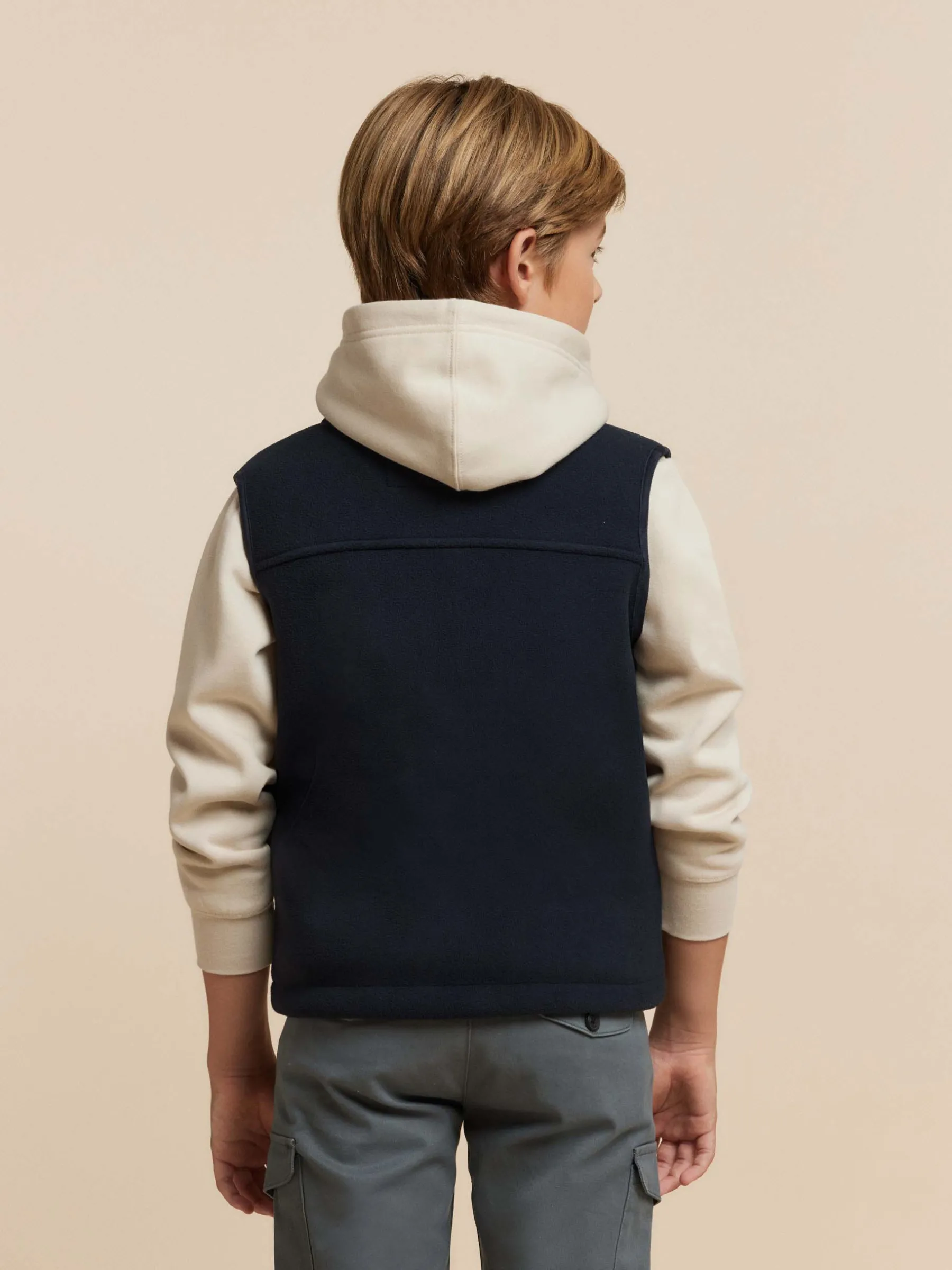 Cazadoras Y Chalecos<Alvaro Moreno CHALECO SIERRA KIDS Azul Marino