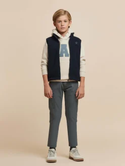 Cazadoras Y Chalecos<Alvaro Moreno CHALECO SIERRA KIDS Azul Marino