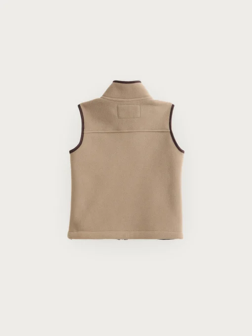 Cazadoras Y Chalecos<Alvaro Moreno CHALECO SIERRA KIDS Beige