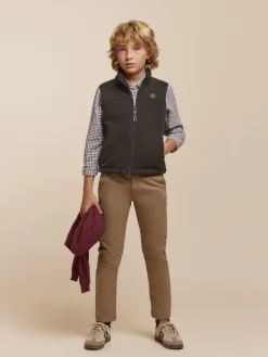 Cazadoras Y Chalecos<Alvaro Moreno CHALECO SIERRA KIDS Verde