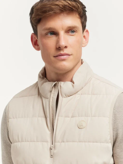 Chalecos<Alvaro Moreno CHALECO SLOOPY Beige