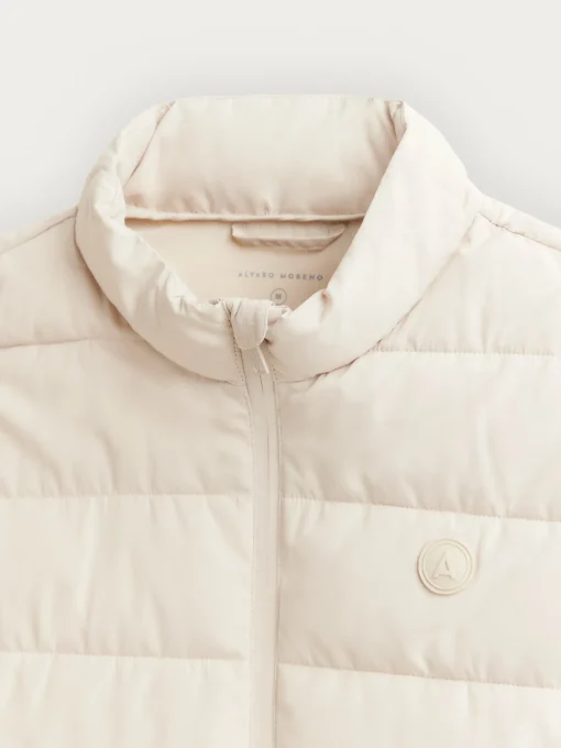 Chalecos<Alvaro Moreno CHALECO SLOOPY Beige