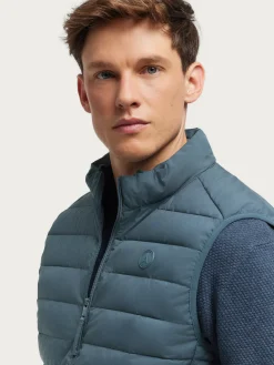 Chalecos<Alvaro Moreno CHALECO VINCENT Azul