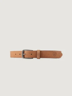 Accesorios<Alvaro Moreno CINTURON LOGO KIDS Camel