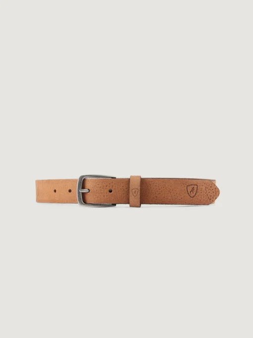 Accesorios<Alvaro Moreno CINTURON LOGO KIDS Camel