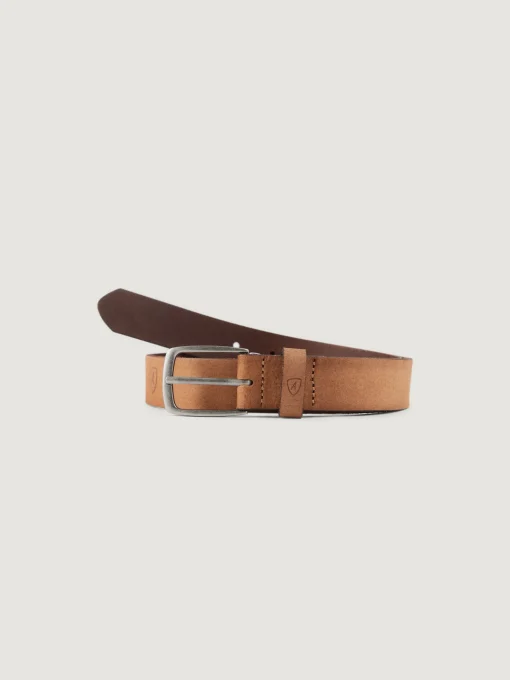 Accesorios<Alvaro Moreno CINTURON LOGO KIDS Camel