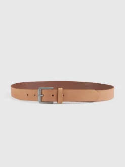 Cinturones<Alvaro Moreno CINTURON NOBUCK Beige