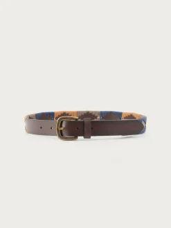 Accesorios<Alvaro Moreno CINTURON PAMPA KIDS Azul