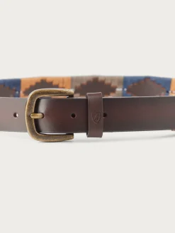 Accesorios<Alvaro Moreno CINTURON PAMPA KIDS Azul
