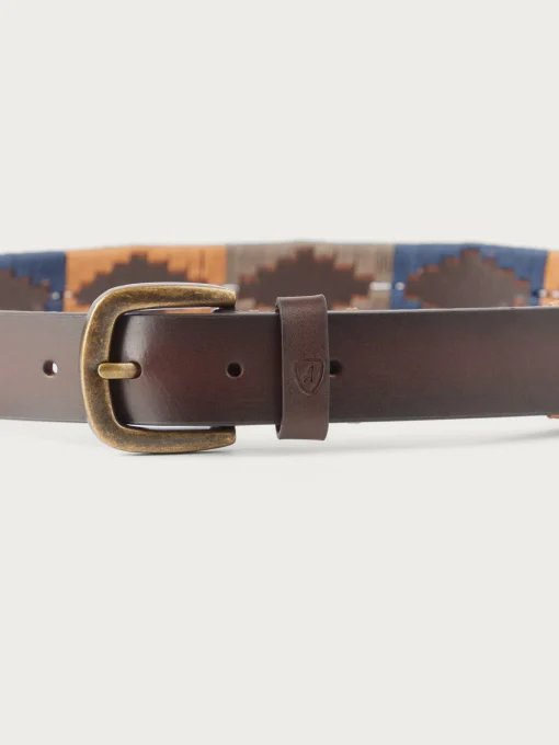 Accesorios<Alvaro Moreno CINTURON PAMPA KIDS Azul