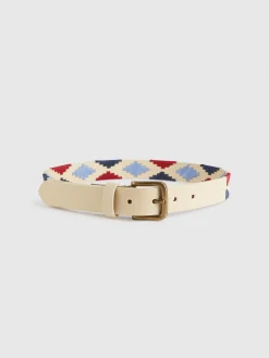 Accesorios<Alvaro Moreno CINTURON PAMPA KIDS Azul Marino