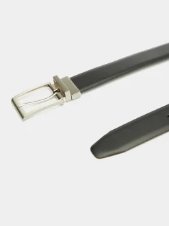 Cinturones<Alvaro Moreno CINTURON REVERSIBLE SKIN Negro