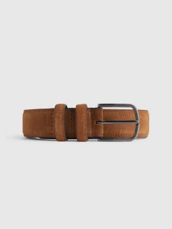 Cinturones<Alvaro Moreno CINTURON SERRAJE Camel