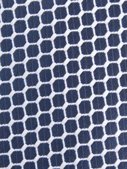 Corbatas|Corbatas<Alvaro Moreno CORBATA JACQUARD Azul Marino