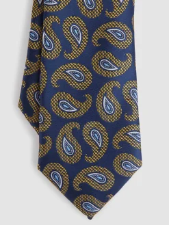 Corbatas|Corbatas<Alvaro Moreno CORBATA JACQUARD MF Amarillo