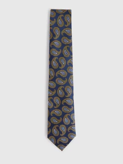 Corbatas|Corbatas<Alvaro Moreno CORBATA JACQUARD MF Amarillo
