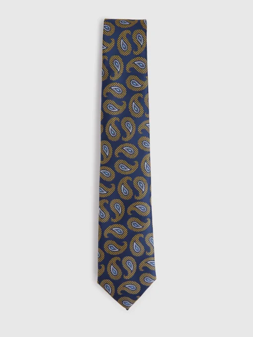 Corbatas|Corbatas<Alvaro Moreno CORBATA JACQUARD MF Amarillo