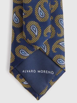 Corbatas|Corbatas<Alvaro Moreno CORBATA JACQUARD MF Amarillo