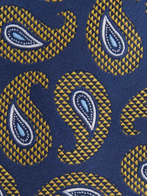 Corbatas|Corbatas<Alvaro Moreno CORBATA JACQUARD MF Amarillo