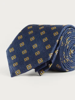 Corbatas|Corbatas<Alvaro Moreno CORBATA JACQUARD MF Amarillo