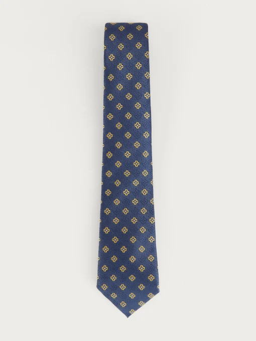 Corbatas|Corbatas<Alvaro Moreno CORBATA JACQUARD MF Amarillo
