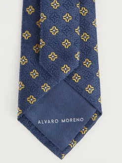 Corbatas|Corbatas<Alvaro Moreno CORBATA JACQUARD MF Amarillo