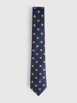 Corbatas|Corbatas<Alvaro Moreno CORBATA JACQUARD MF Amarillo