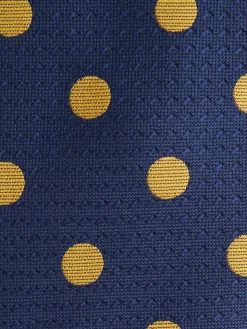 Corbatas|Corbatas<Alvaro Moreno CORBATA JACQUARD MF Amarillo