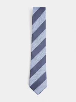 Corbatas|Corbatas<Alvaro Moreno CORBATA JACQUARD MF Azul