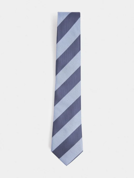 Corbatas|Corbatas<Alvaro Moreno CORBATA JACQUARD MF Azul