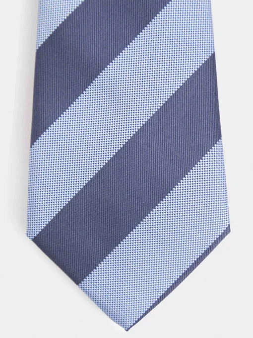 Corbatas|Corbatas<Alvaro Moreno CORBATA JACQUARD MF Azul