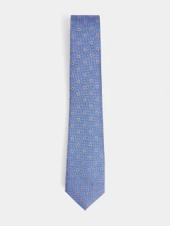 Corbatas|Corbatas<Alvaro Moreno CORBATA JACQUARD MF Azul