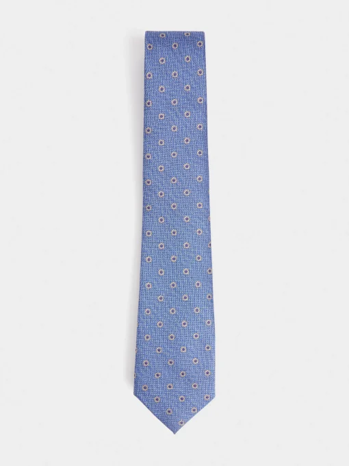 Corbatas|Corbatas<Alvaro Moreno CORBATA JACQUARD MF Azul