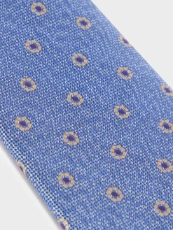 Corbatas|Corbatas<Alvaro Moreno CORBATA JACQUARD MF Azul