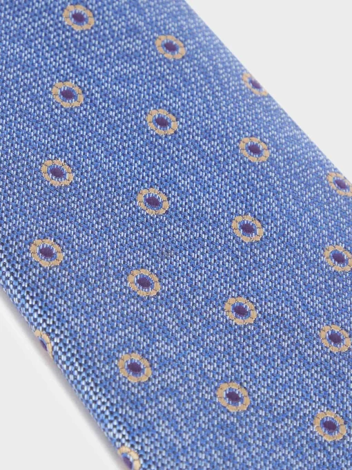 Corbatas|Corbatas<Alvaro Moreno CORBATA JACQUARD MF Azul