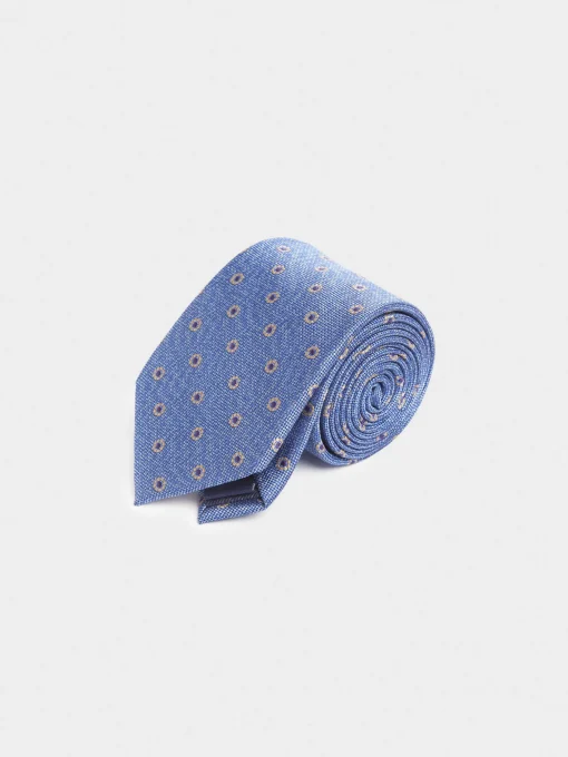 Corbatas|Corbatas<Alvaro Moreno CORBATA JACQUARD MF Azul